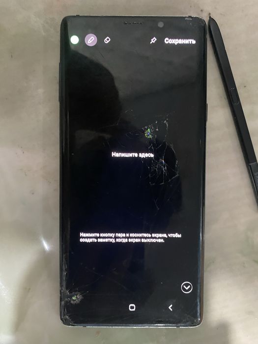 Продам срочно Samsung note9