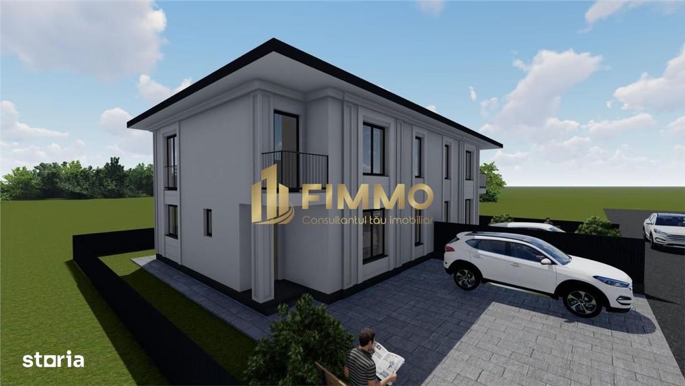 Duplex la cheie | Avans 20% | Ipotesti | 300 mp | ID:1286