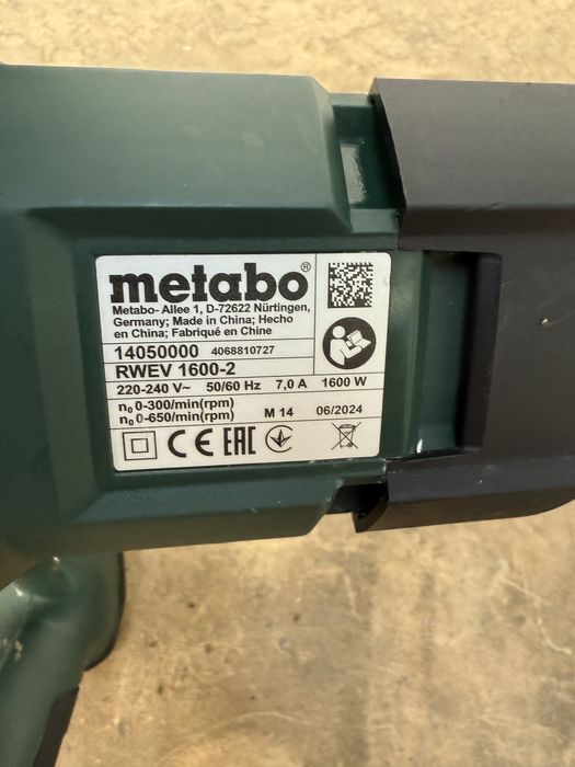 Malaxor Metabo RWEV 1600-2