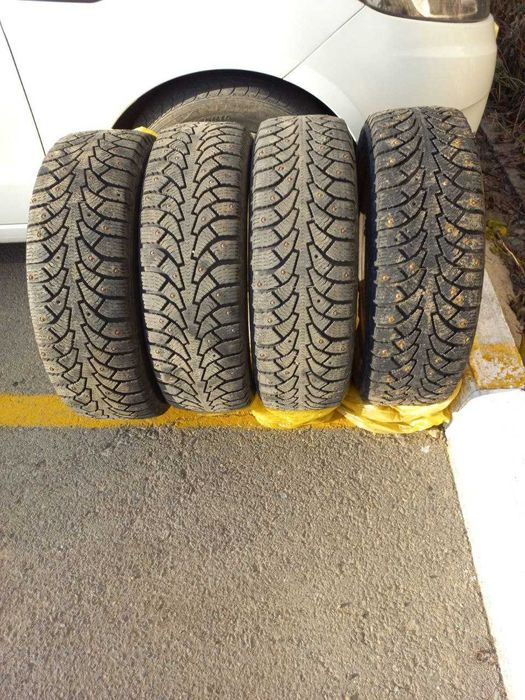 Шины зимние с шипами 185x65x15