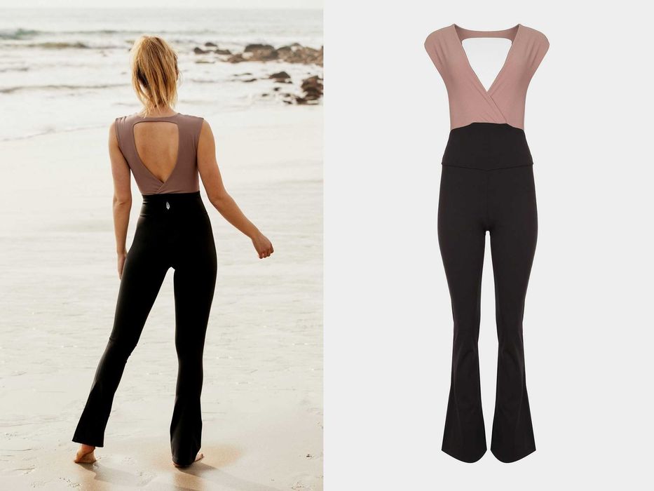 NOU! Salopeta yoga FREE PEOPLE High Beams Jumpsuit