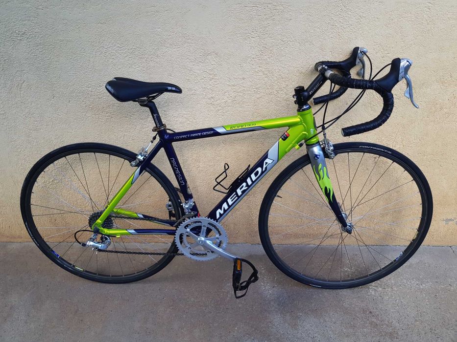Cursiera, semicursiera, bicicleta Merida road 909 magnesium. rx100 ...