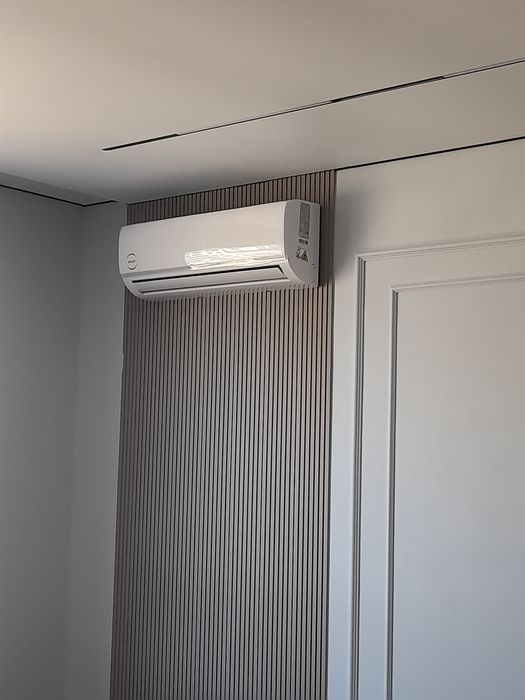 Установка кондиционер