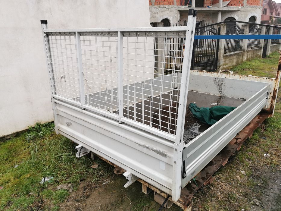 Bena camioneta ALUMINIU - foarte ușoară ASIGURAM MONTAJ