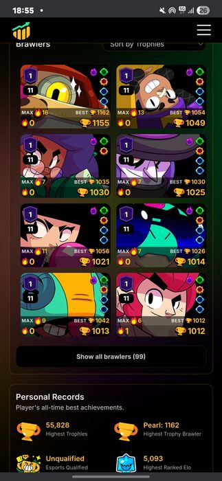 Прокачка аккаунтов в бс