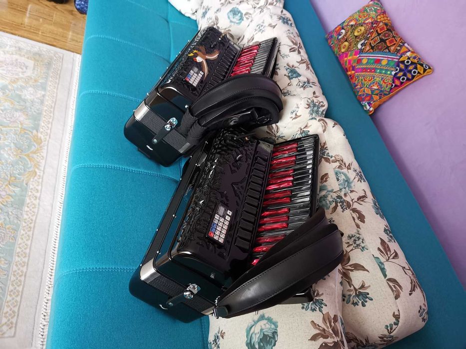 Acordeone Usoare Midi La Comanda