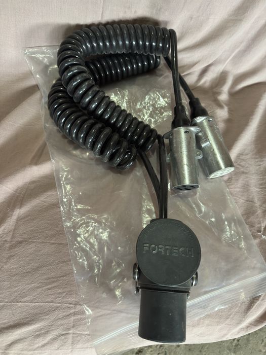 Cablu lumini spiralat tip Y Fortech