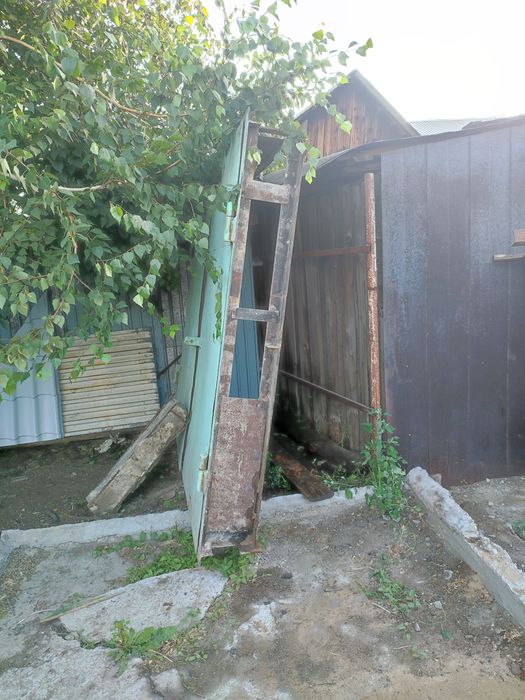 Ворота гаражные, дверь, окно