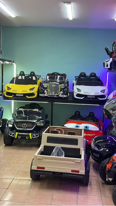 Темиртау детские машины электромобили