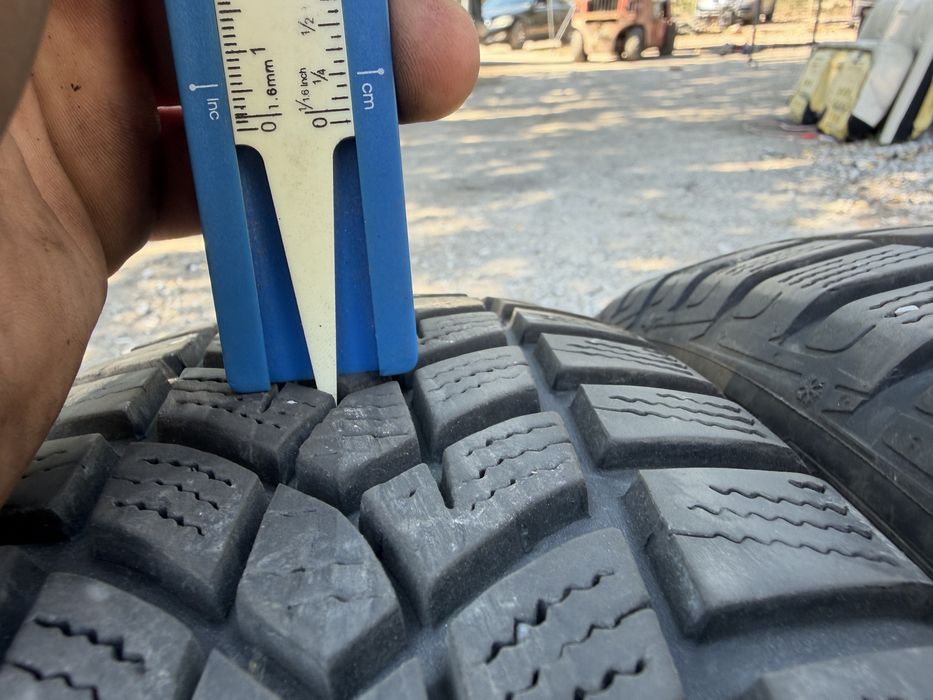 155/70 R19 2бр зимни гуми