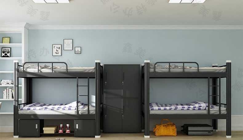 Металлическая двухъярусная кровать для детей и взрослых в наличии