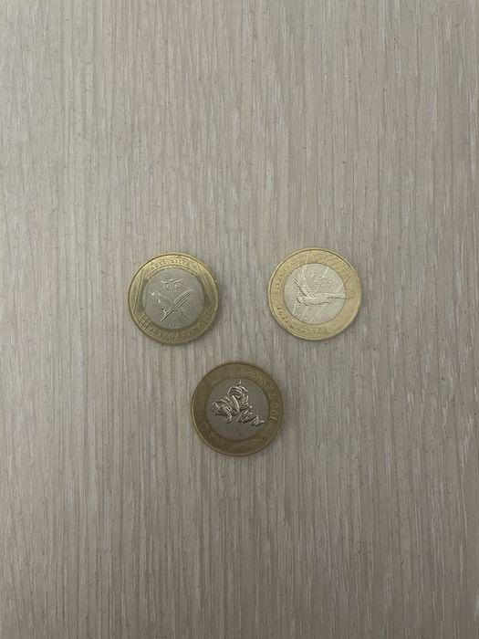 Продам коллекционные  монеты.