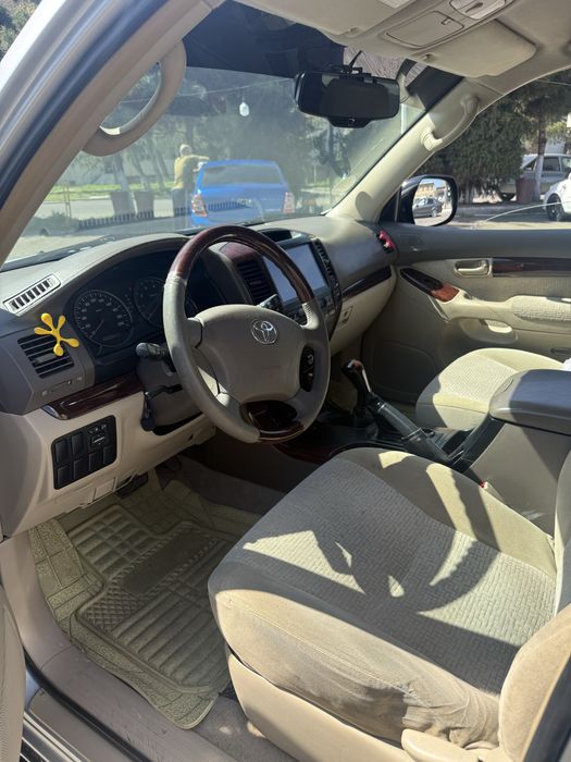 Прадо 120сотладиматор каропка зор иши йок олас минас