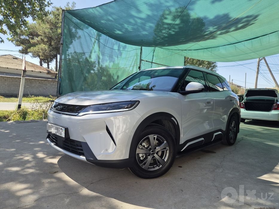 BYD Yuan Up DM-i 2026 — практически новая машина