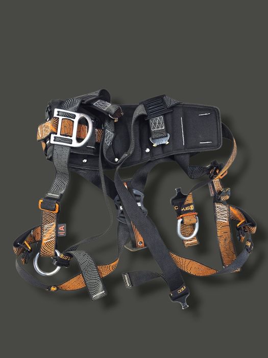 Професионален комплект за работа на височини SKYLOTEC-сбруя,въжета ...