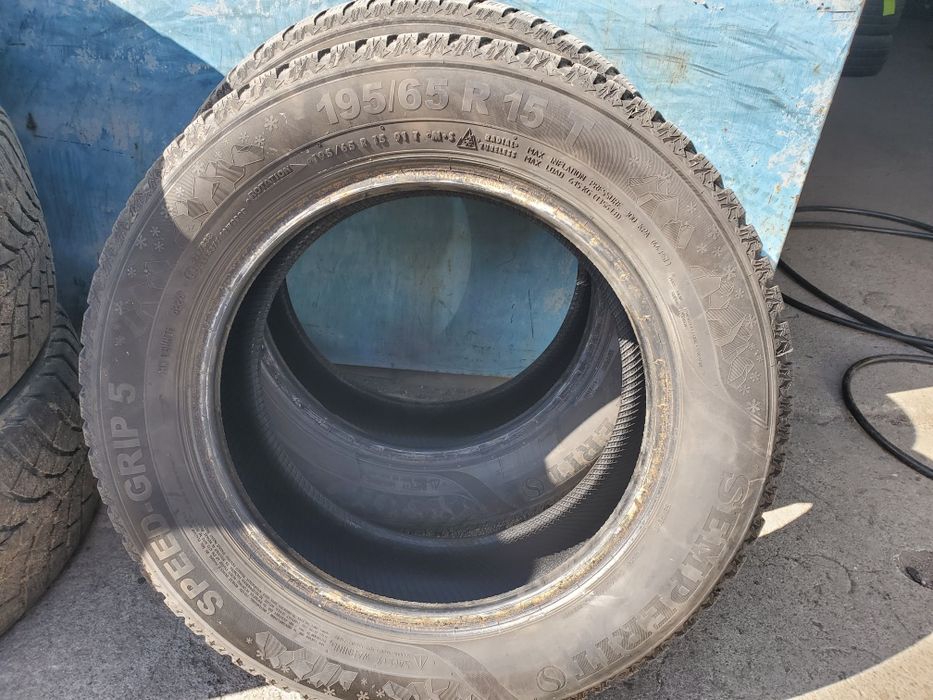 Semperit Speed Grip 5- 195/65/15 , dot 4224