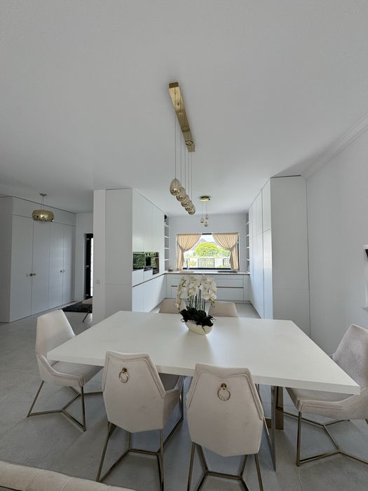 Casa plan parter lux