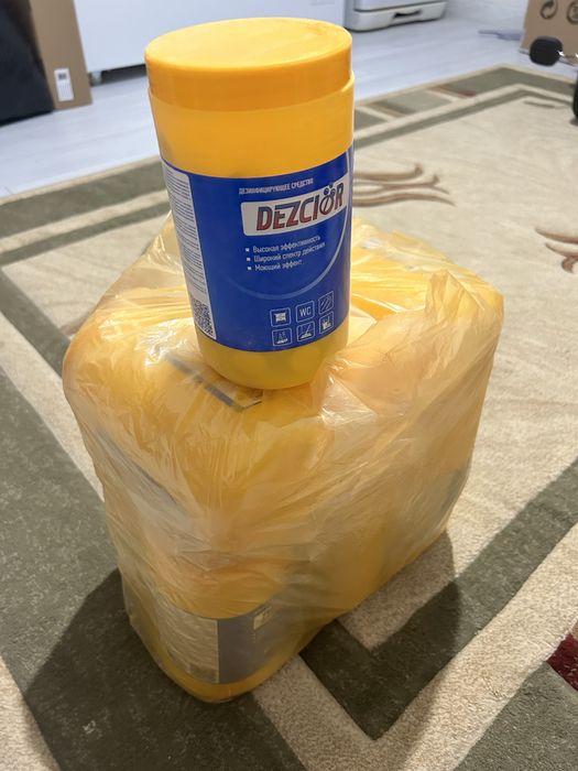 Хлор для дома и быта