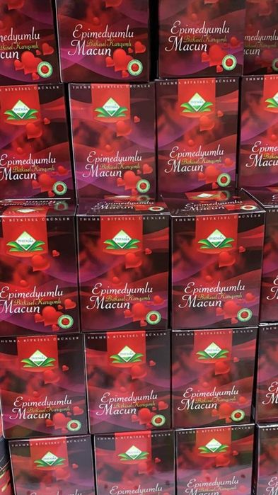 Эпимедиумная паста Themra (Epimedyumlu Macun)