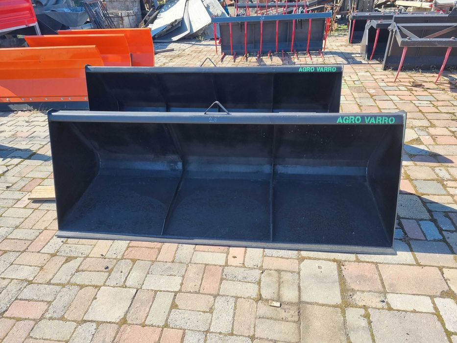 Cupa- incaractor frontal pentru cereale, nisip