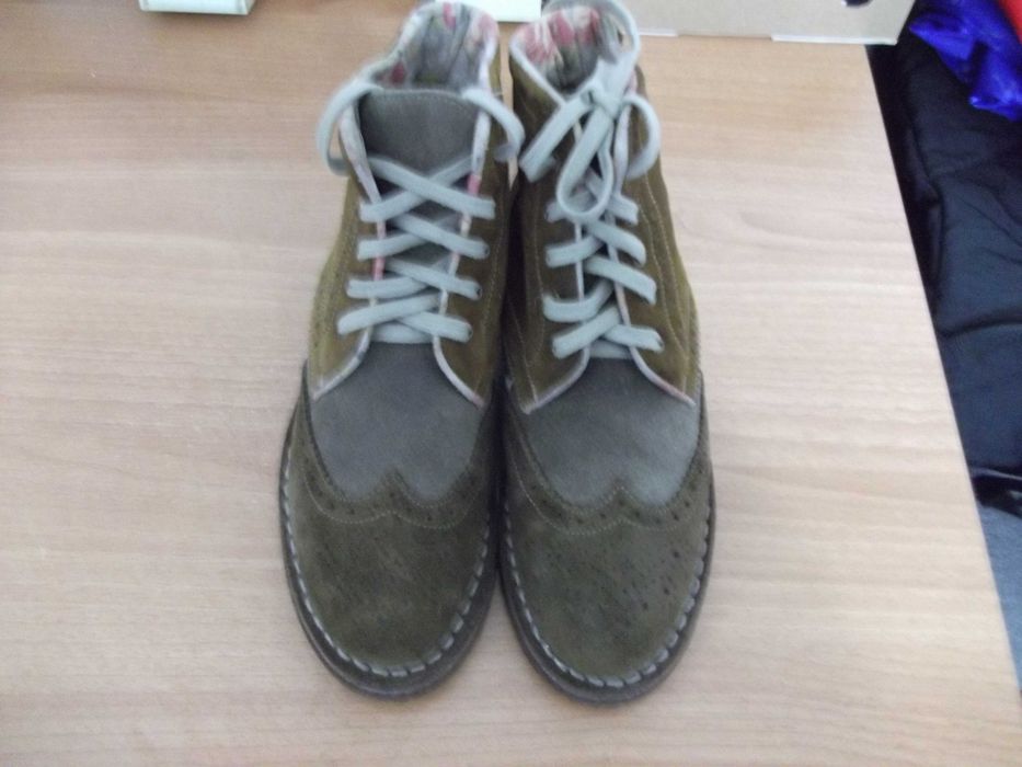Ghete unisex piele 38