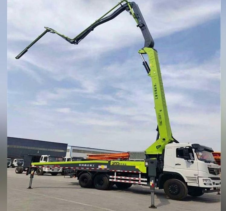 Автобетононасос 52X-6RZ Zoomlion