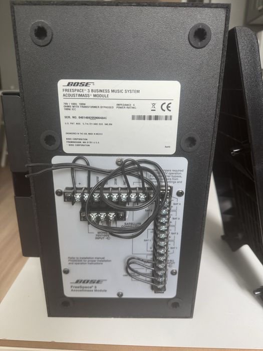 Bose FreeSpace 3 Series Acoustimass Bass 6.1