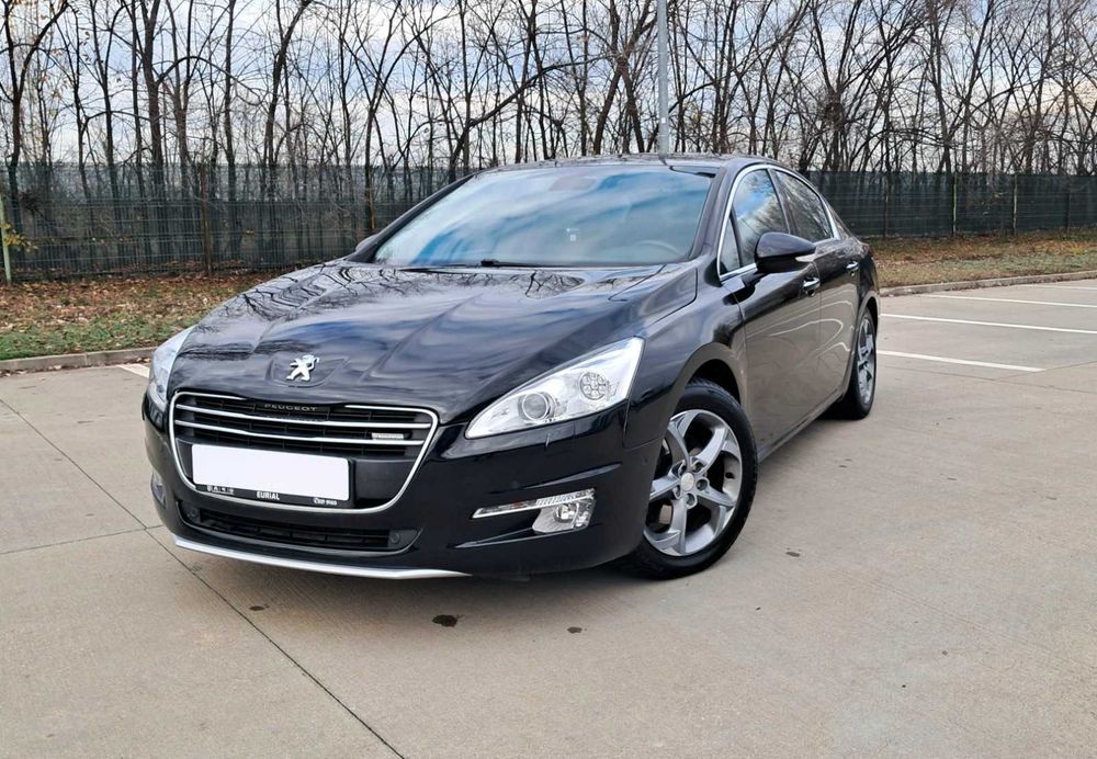 Peugeot 508 2.0 HDI hybrid