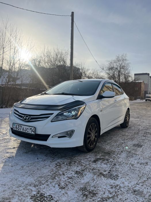 Продам Hyndai accent 2015