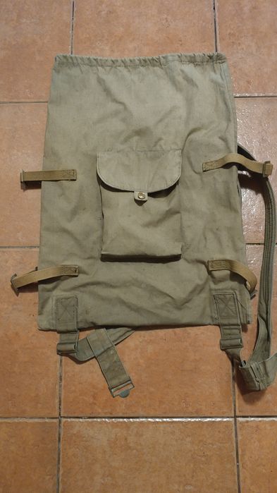 Рюкзак-вещмешок.