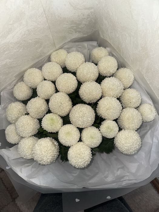 Букет Белоснежные момоко