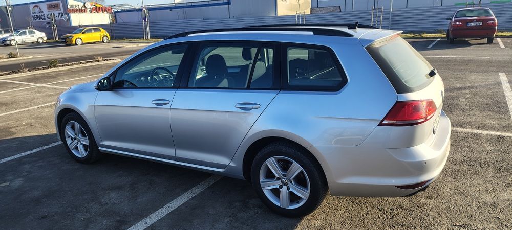 Golf 7 break 1.2tsi fabricație 2014  "Accept schimburi "