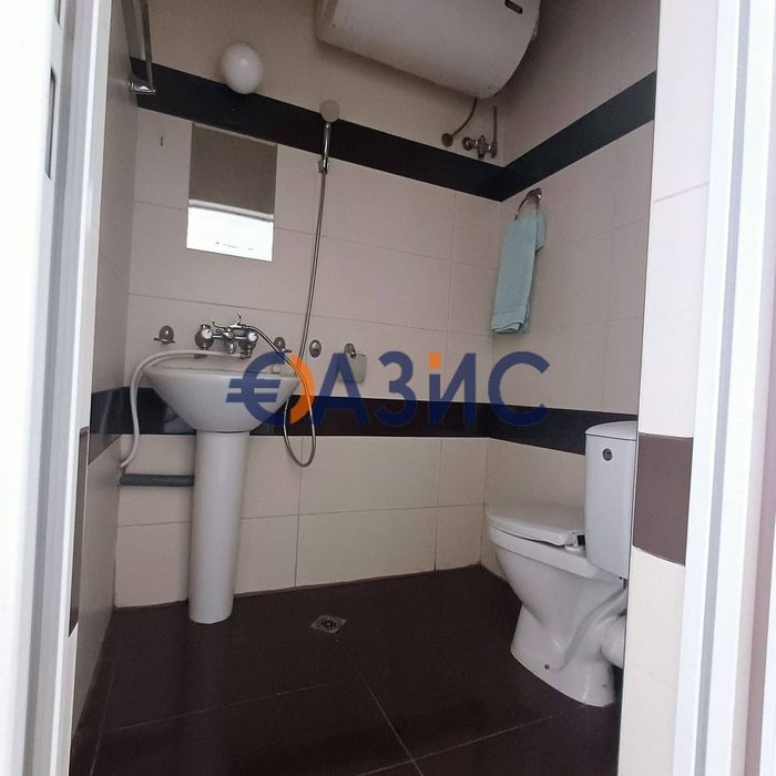 Продава се Едностаен апартамент в к.к. Слънчев бряг - 28 кв.м за 875 €/кв.м - Снимка #12