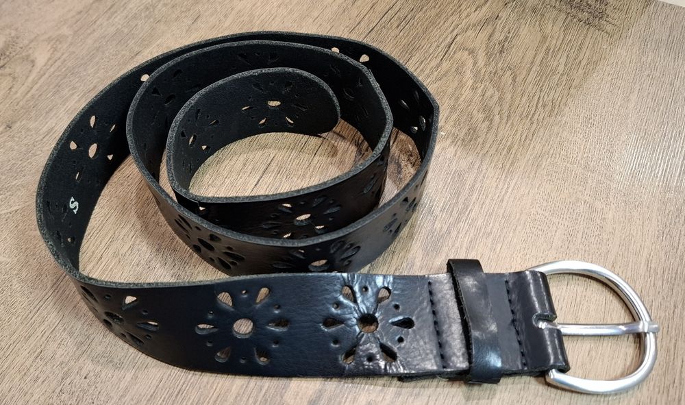 ЕСТЕСТВЕНА Кожа Дамски колан