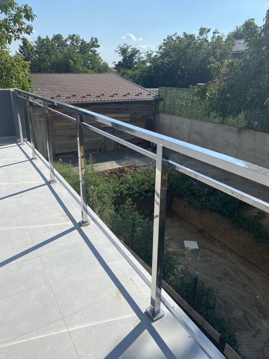 Balustrada din sticla terase si balcoane