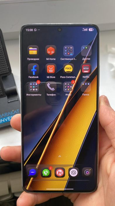 Продам поко х6 про 5 g