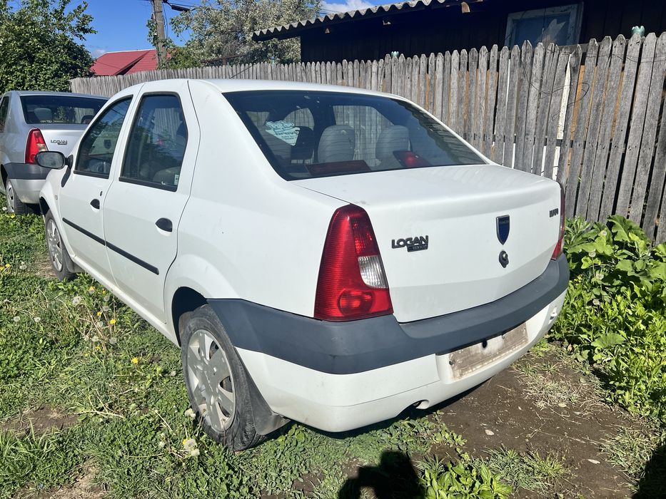 Vand piese Dacia Logan 1.4 mpi full alb