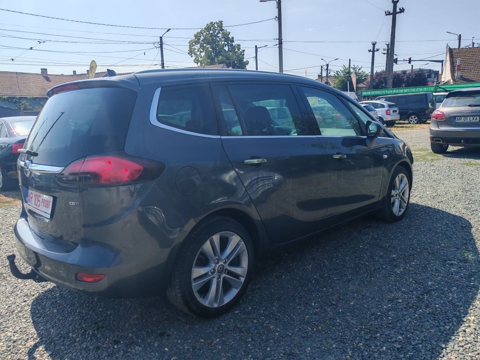 OPEL Zafira 2013 — imagine 4