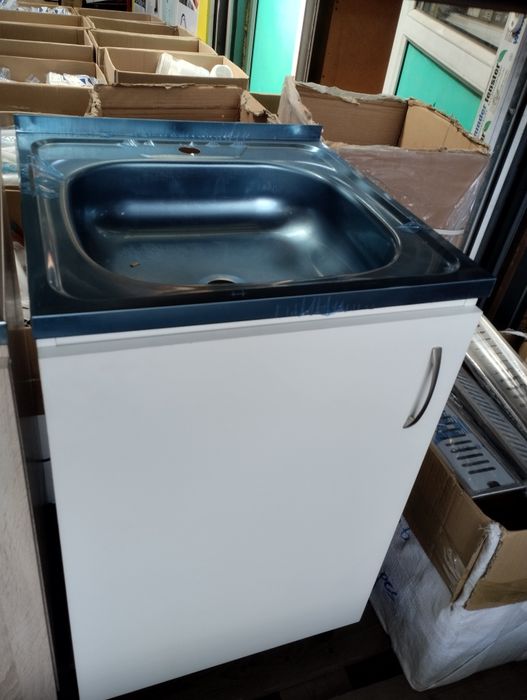 Раковина тумба зеркало