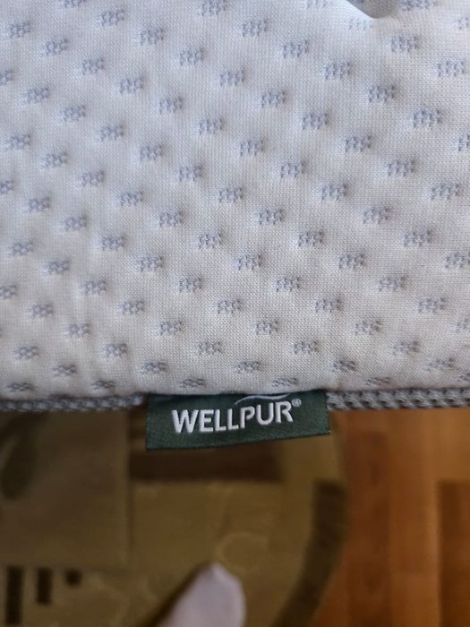 Saltea Topper Wellpur noua 120x200x8