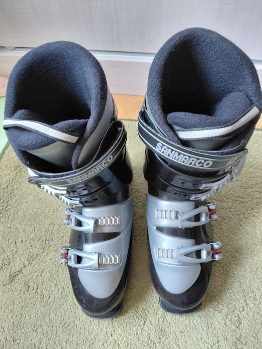 Clăpari Ski Sanmarco mărime 43-44– 4 Clapete – Stare Foarte Bună