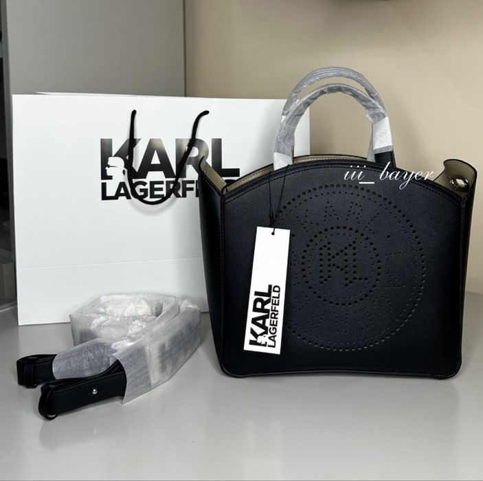Оригинал KARL LAGERFELD женская сумка