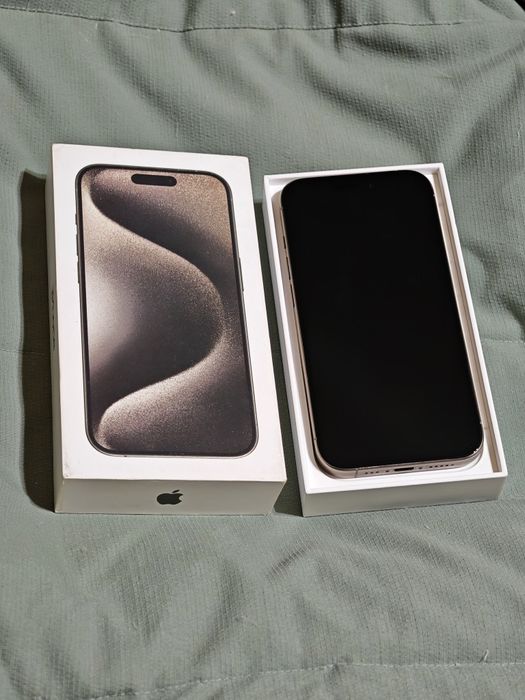 iPhone 15 Pro 256 gb ёмкость 90
