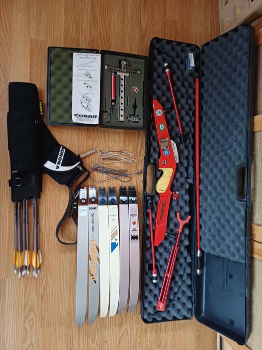 Arc recurve Hoyt / Easton Medalist USA