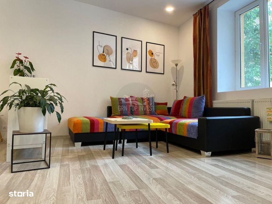 Apartament cu o camera pivnita zona Centrala