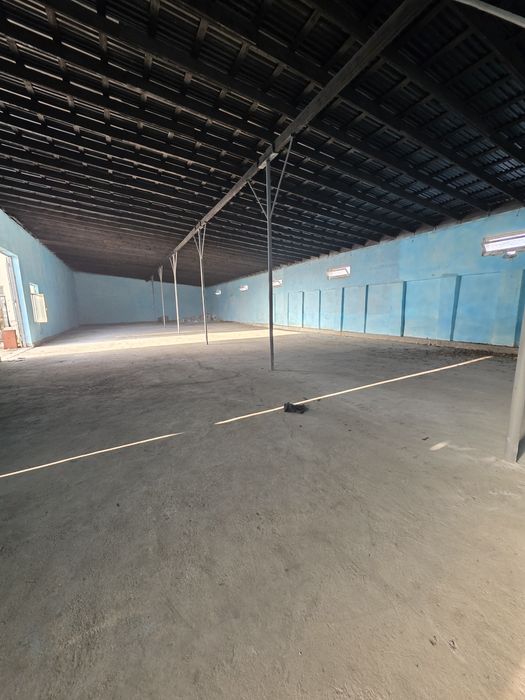 Кибрай марказида ишлаб чикариш цехи ижарага берилади.