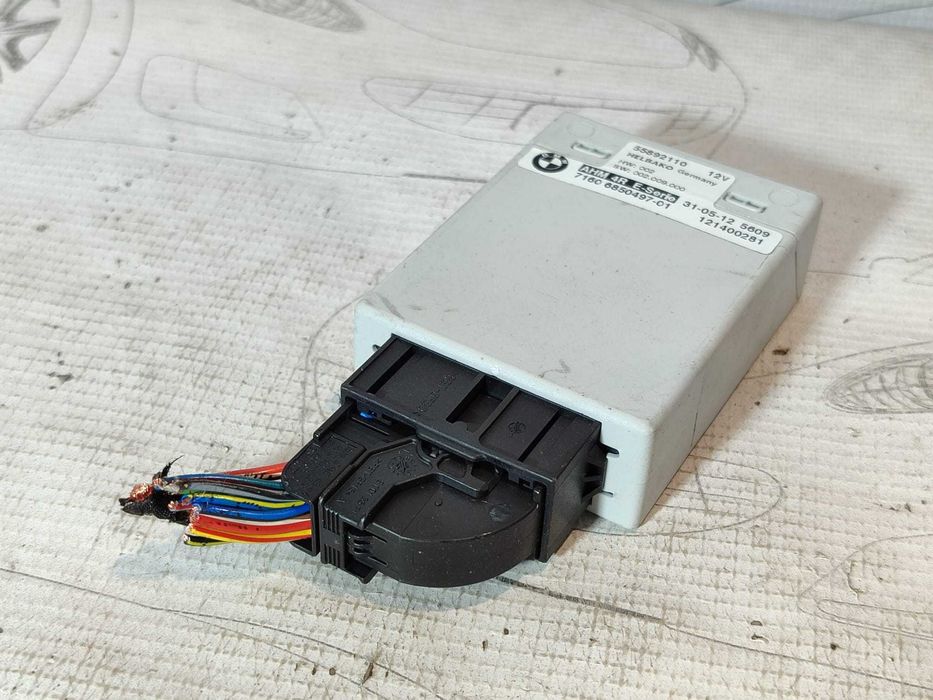Modul electronic remorcă AHM 4R Mini Cooper Countryman R60 1.6 Diesel Cod: 7160 6850497-01 2012 / [2011-2016] (5F3)