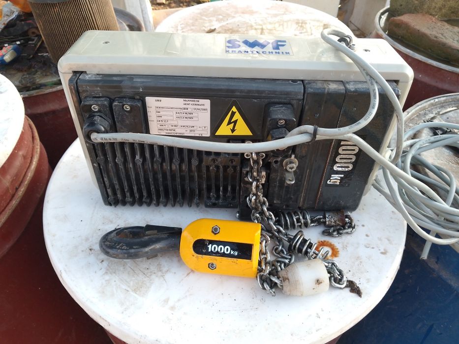 Macara 1000kg 380v