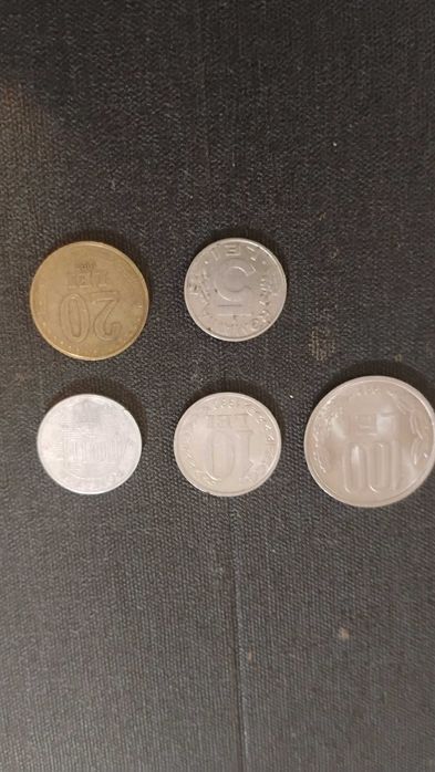 Vand moneda 100 Ron 1992, bancnote 10 lei,25,50,100