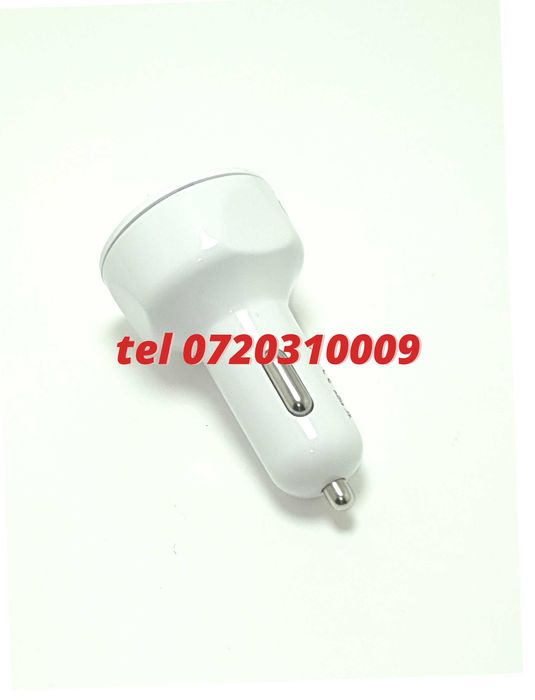 Incarcator Universal Masina Auto 4 Porturi Bricheta Usb Qc Fastcharge